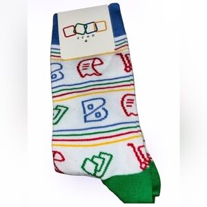 💙❤️💚colourful unisex sockss new